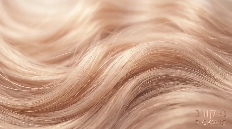 סיבי שיער יוקרתיים עם ברק טבעי